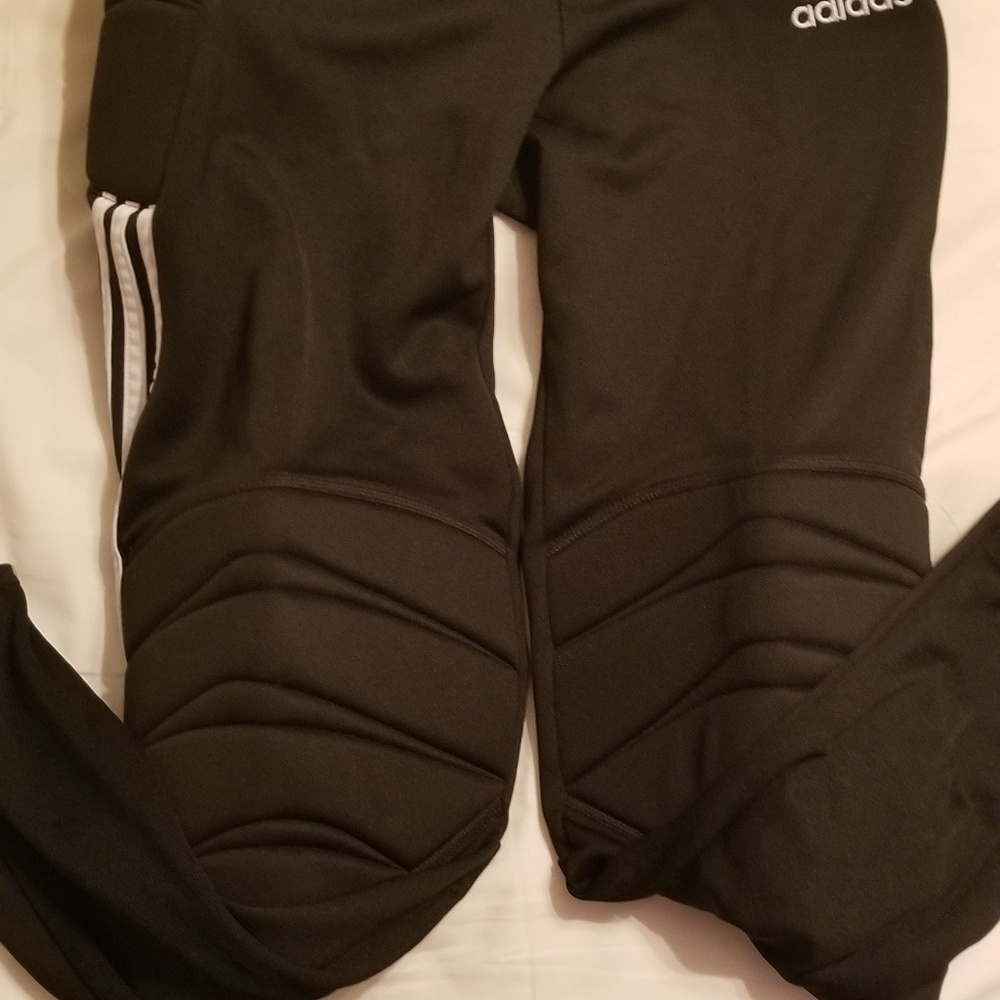 Adidas Men's Climalite Padded Goalie Pants